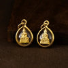 Gold Thai Buddha Amulet Phra khruang Necklace-Protection and Prosperity