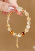 Golden Tiger’s Eye Pixiu Bracelet – Strength, Wealth & Prosperity