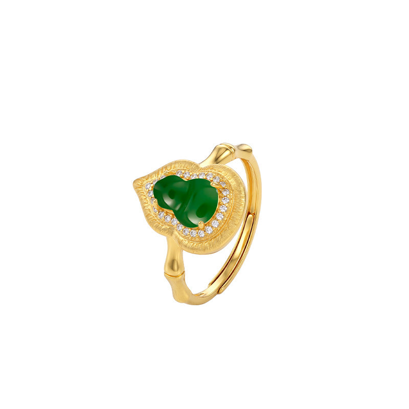 Blessings Together-Gourd Jadeite Jewelry