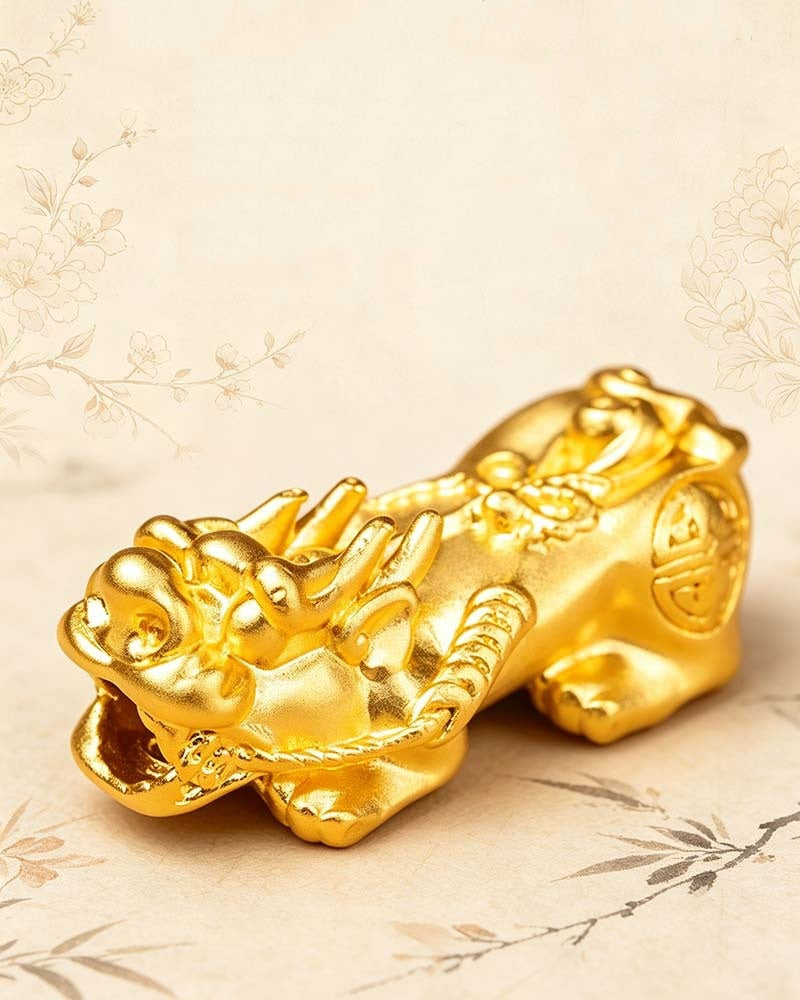 Calm & Prosperity-Pixiu Agarwood Bead Bracelet