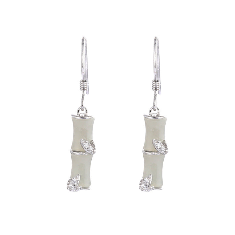 Stay True-Bamboo Drop Earrings