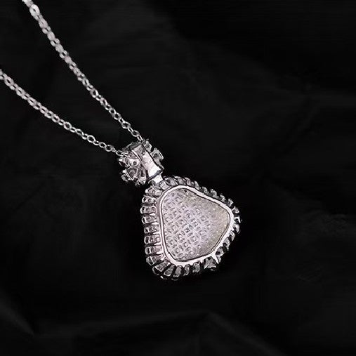 Maitreya Buddha Ice Jade Pendant-Good Fortune and Prosperity