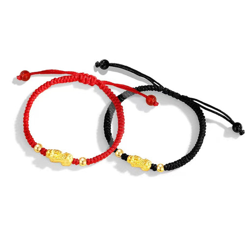 Wealth Pixiu Couple Bracelet-Protection and Peace