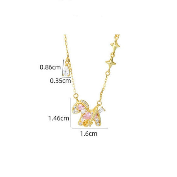 Starlight Pony Necklace – Shining Luck & New Beginnings for the Year of the Horse 2026