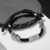 Double Pixiu Handmade Rope Bracelet-Attract Luck