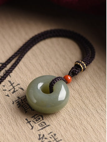 Peace Knot ade Pendant Necklace-The Circle of Serenity