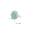 Rose Jade Ring-Enlightening Love