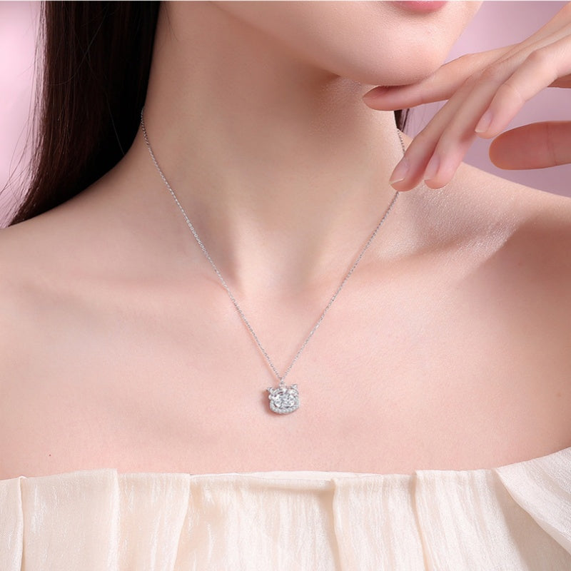 Good Wishes-Lamb & Star Sterling Silver Jewelry Set