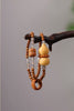Gourd & Lotus Blessing Bodhi Bracelet–Wealth and Harmony