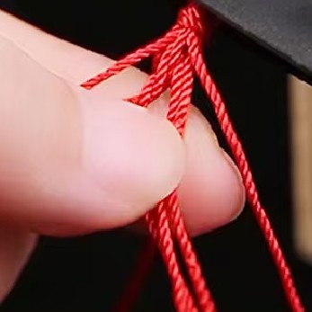 999 Silver Pixiu Handmade Rope Magnetic Clasp Bracelet-Attract Wealth