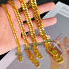 18K Gold Double Pixiu Fu Bracelet-Protection&Luck