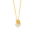 Nephrite Jade Gourd Pendant Necklace-Blessing and Abundance