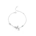 Butterfly Fine Silver Necklace and Bracelet-Love Finds a Way