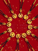 Twelve Gold Zodiac Peace-Guard Amulet Necklace Series