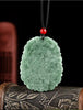 Jade Pixiu Pendant with Coin Design – Elegant Talisman for Wealth & Protection