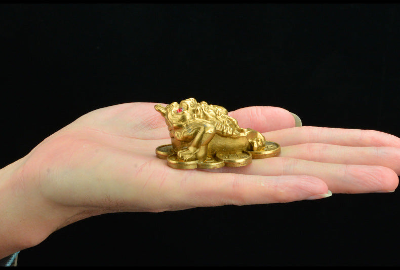 Fengshui Frog Lucky Statue-Fengshui Toads