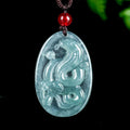 Ice Jade Snake Pendant – Protection, Renewal & Transformation