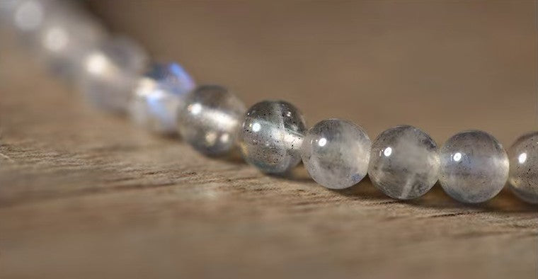 Wealth Koi Fish Moon Stone Bracelet-Prosperity Luck