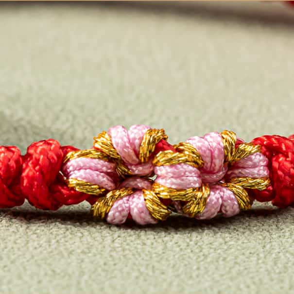 Lucky Love Guardian Knot Jade Bracelet-Protection & Romance Talisman