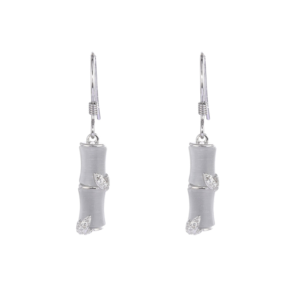 Stay True-Bamboo Drop Earrings