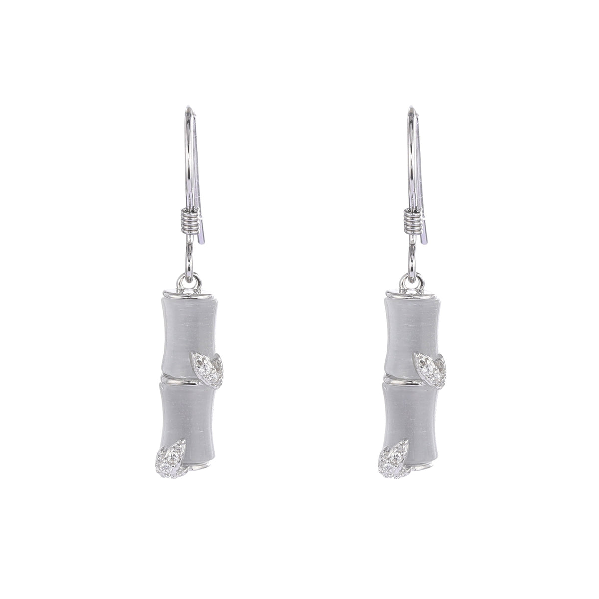 Stay True-Bamboo Drop Earrings