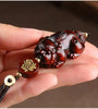 Sandalwood Pixiu Auto Keychain-Protection&Wealth