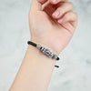 Silver Pixiu Vintage Coin Bead Bracelet-Attract Luck