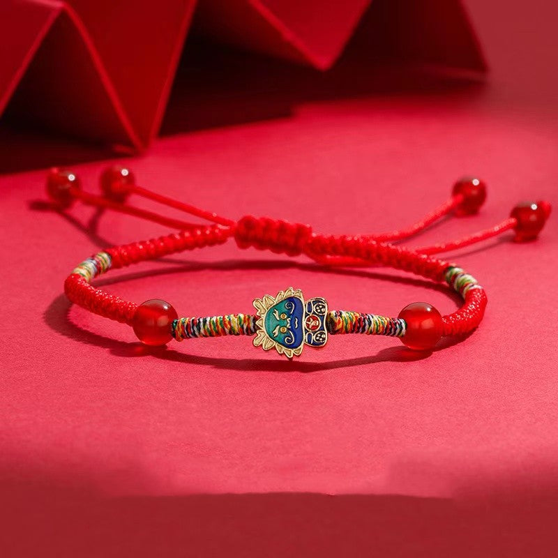 2024 Year Of Dragon Lucky Bracelet-Red String