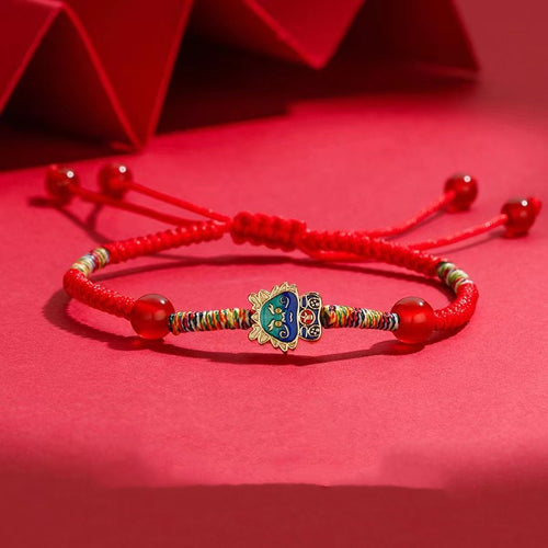 2024 Year Of Dragon Lucky Bracelet-Red String