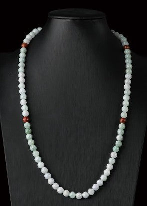 Mala Prayer Jade Beads Bracelet- Stress Relief