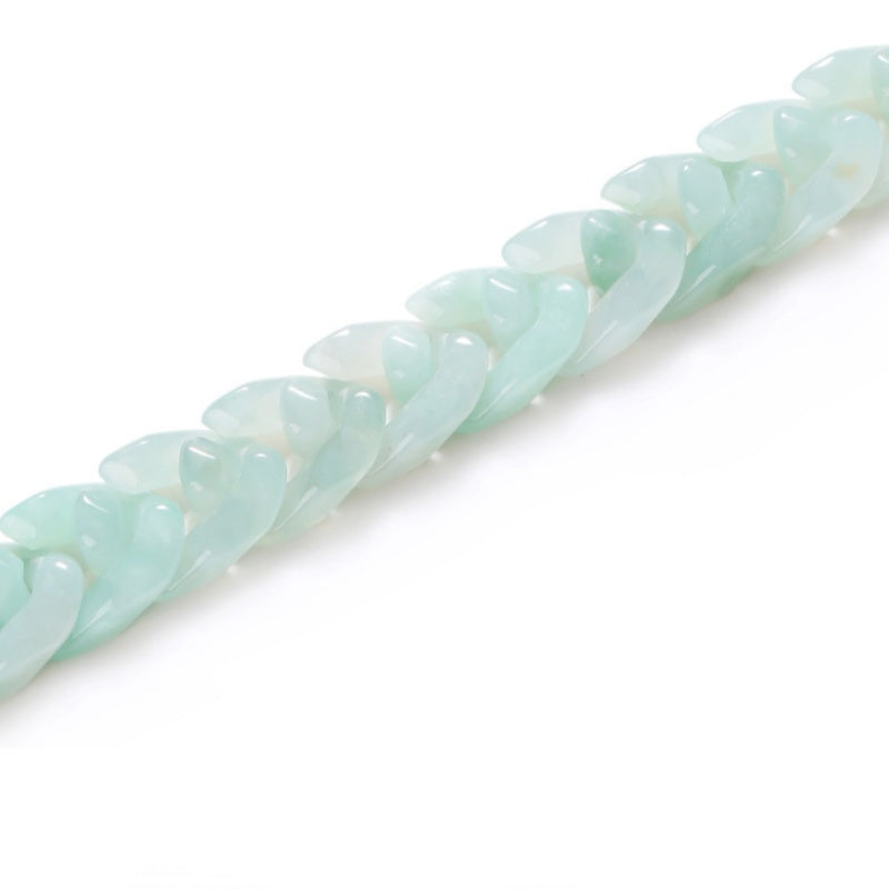 Jade Cuban Link Bracelet-Balance & Presence