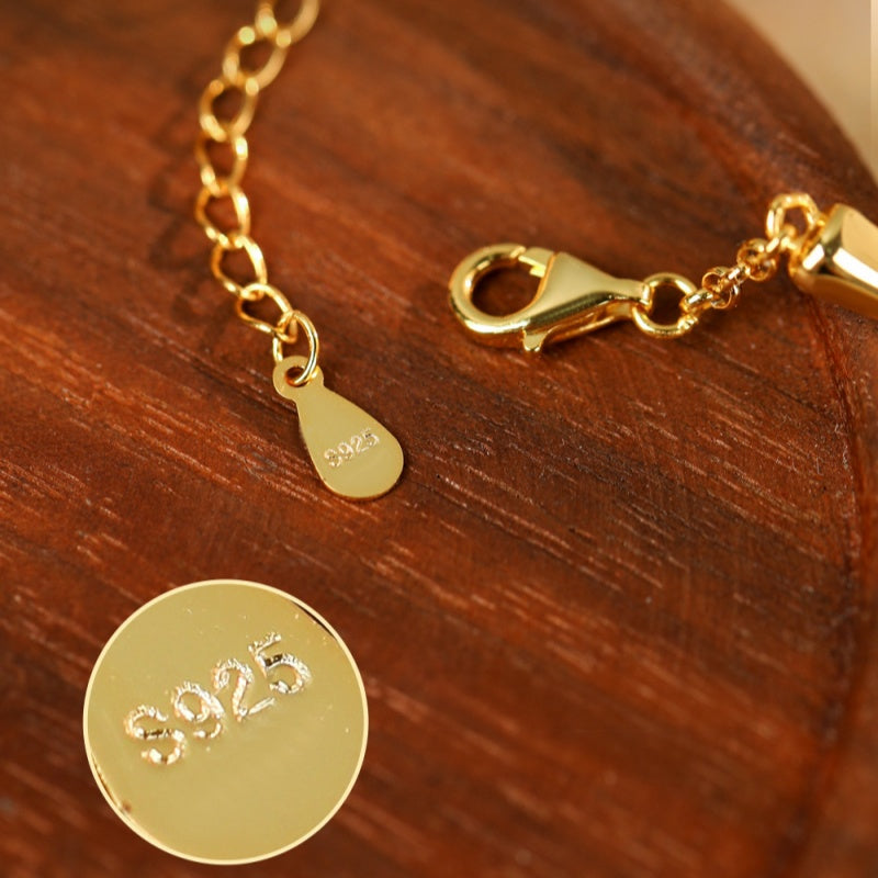 Bamboo Nephrite Jade Bracelet-Strength with Grace