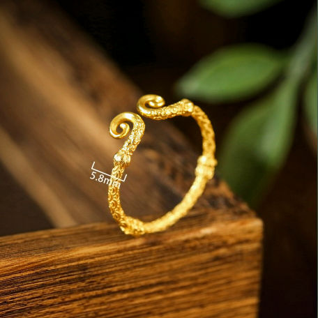 Sun Wukong Golden Circlet Ring-A Spirited Heart