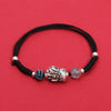 999 Silver Pixiu Red String Couple Bracelet-Protection and Wealth