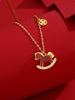Red Agate “Fortune Horse” Necklace – Ride into Prosperity 2026 Limited Edition “Wealth Arrives Swiftly”