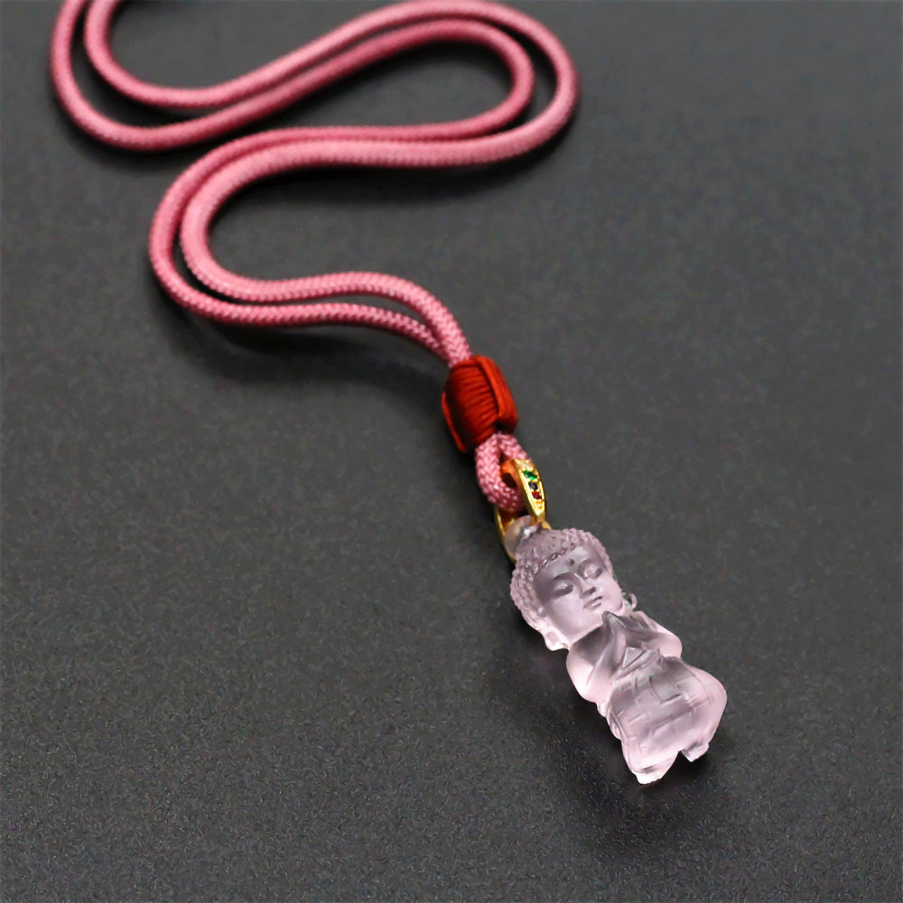 Little Buddha Child Liuli Pendant–The Joyful Awakening