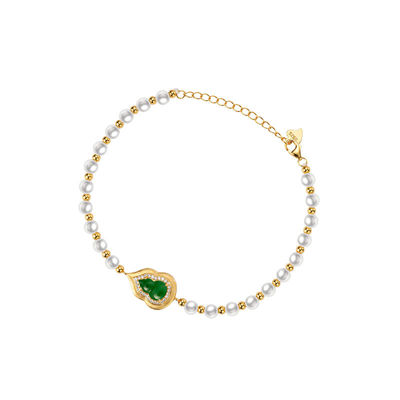 Blessings Together-Gourd Jadeite Jewelry