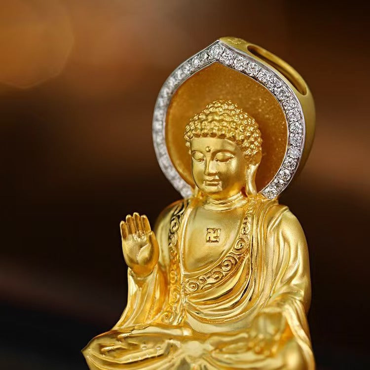 Sakyamuni Pendant Necklace – Enlightenment&Blessing