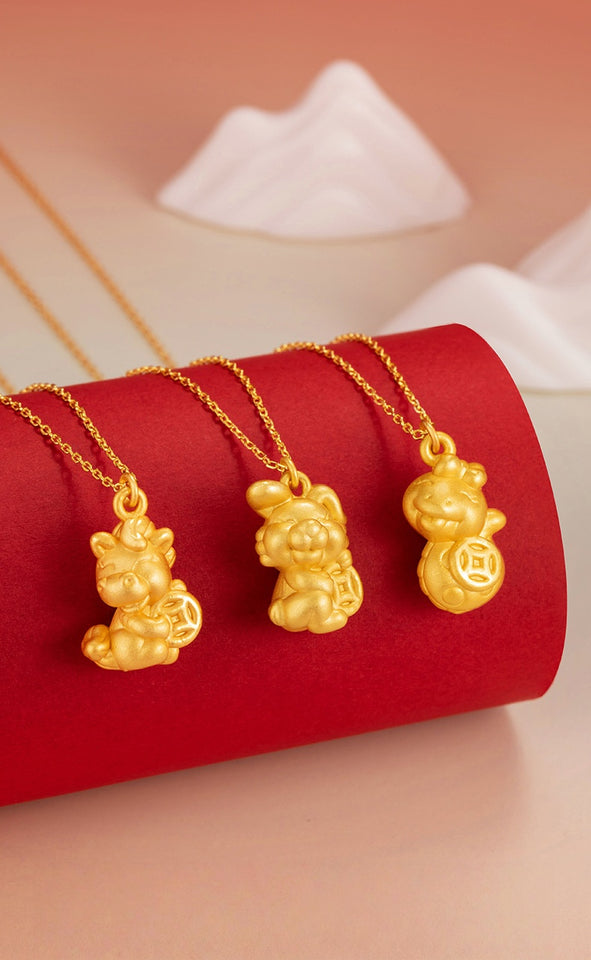 12 Zodiac Guardian Necklace Collection — Your Lifetime Lucky Companion