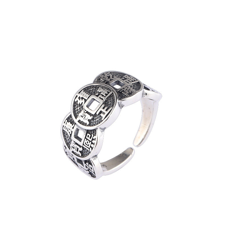 Five Emperors 990 Silver Ring-Imperial Impressions