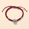 Reichtumsbarren Rotes Armband für Paare – Wohlstand Fülle