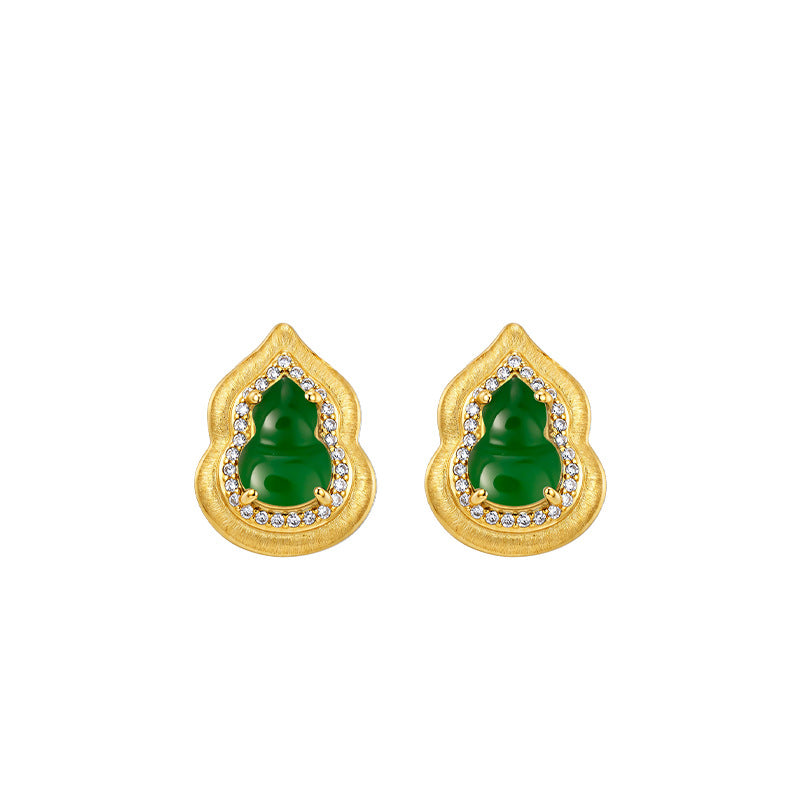 Blessings Together-Gourd Jadeite Jewelry