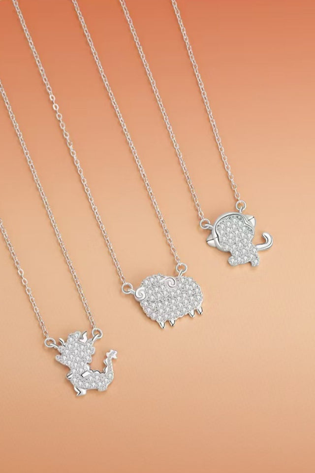 Zodiac Blessing Necklace Collection – Crafted for Your Year, Your Journey