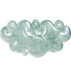 Ice Jade Phoenix Hand-Carved Pendant-Protection and Prosperity