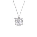 Good Wishes-Lamb & Star Sterling Silver Jewelry Set