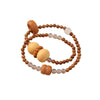 Gourd & Lotus Blessing Bodhi Bracelet–Wealth and Harmony