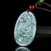 Ice Jade Snake Pendant – Protection, Renewal & Transformation