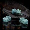 Pixiu Wealth Pendant-Natural Ice Jade/Pi Yao Pendant Necklace Healing Stone
