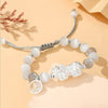 999 Silver Pixiu Classic Couple Bracelet-Protection and Wealth