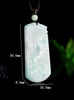 Natural Grade A Jade Horse Pendant – “Success Comes Quickly” Amulet with Fine Grain Texture